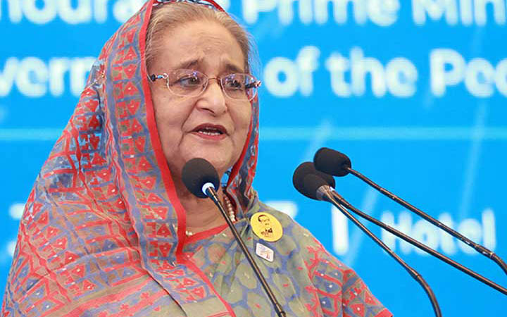 বাংলাদেশ স্টার্টআপ সামিট উদ্বোধন করলেন প্রধানমন্ত্রী